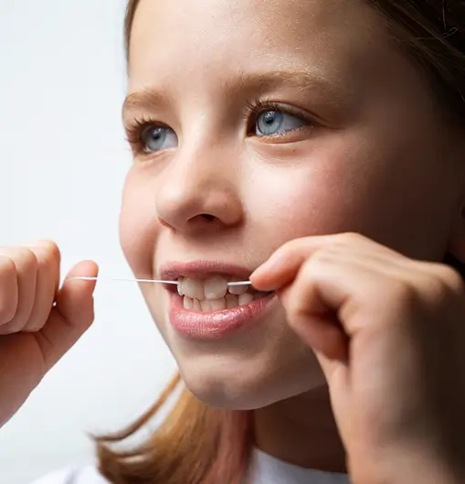Happy child receiving Preventive Pediatric Dentistry in Lansdowne, VA