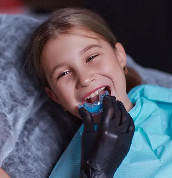 Custom Fit Pediatric Mouthguards for Kids