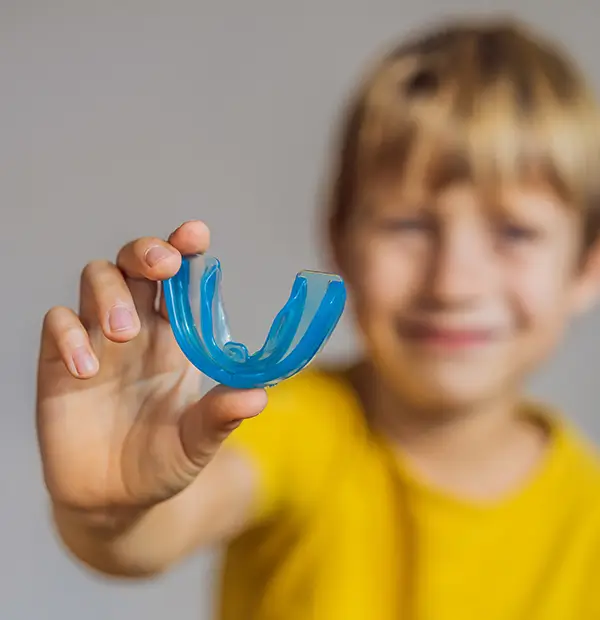 Expertly Crafted Pediatric Sports Mouthguards