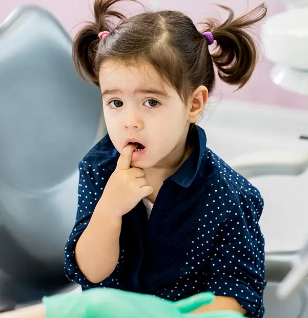 Emergency Pediatric Dental Care for girls