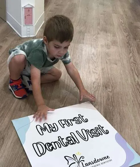 first dental visit