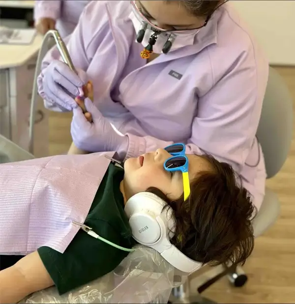 Personalized dental experience for each child At Lansdowne Pediatric Dentistry