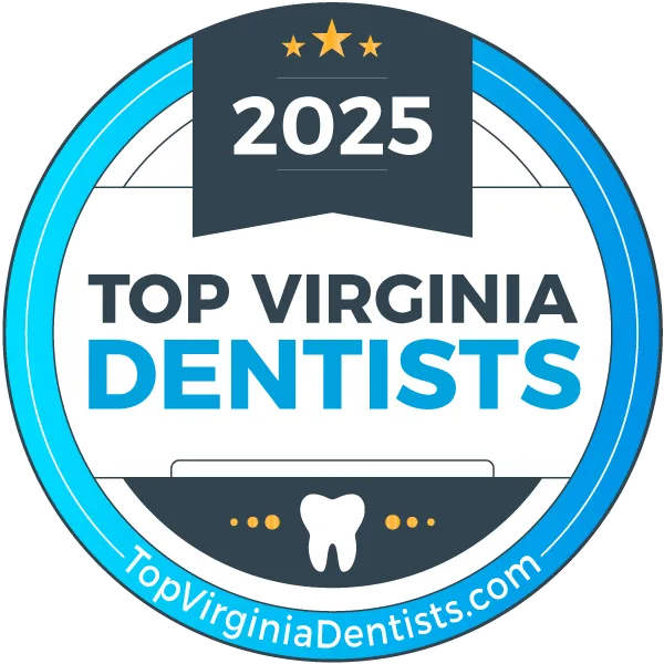 top VA dentist badge