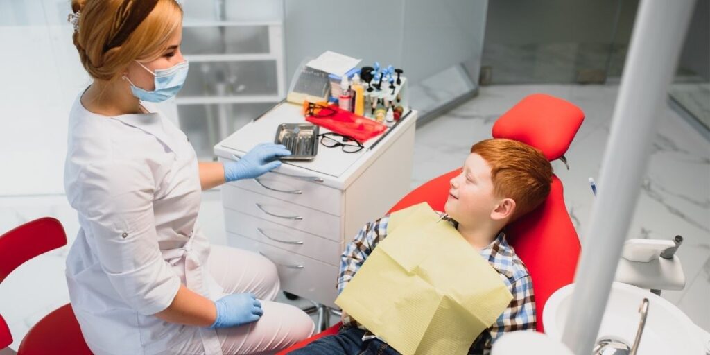 pediatric dentist near Dulles, VA