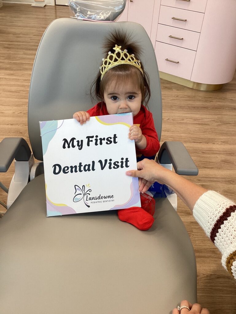first dental visit