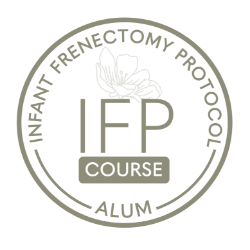 Infant frenectomy